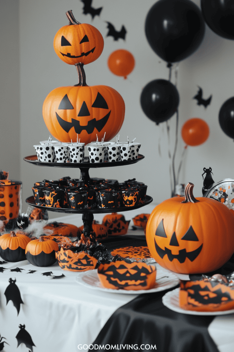 25+ Fun Halloween Birthday Theme Party - Good Mom Living
