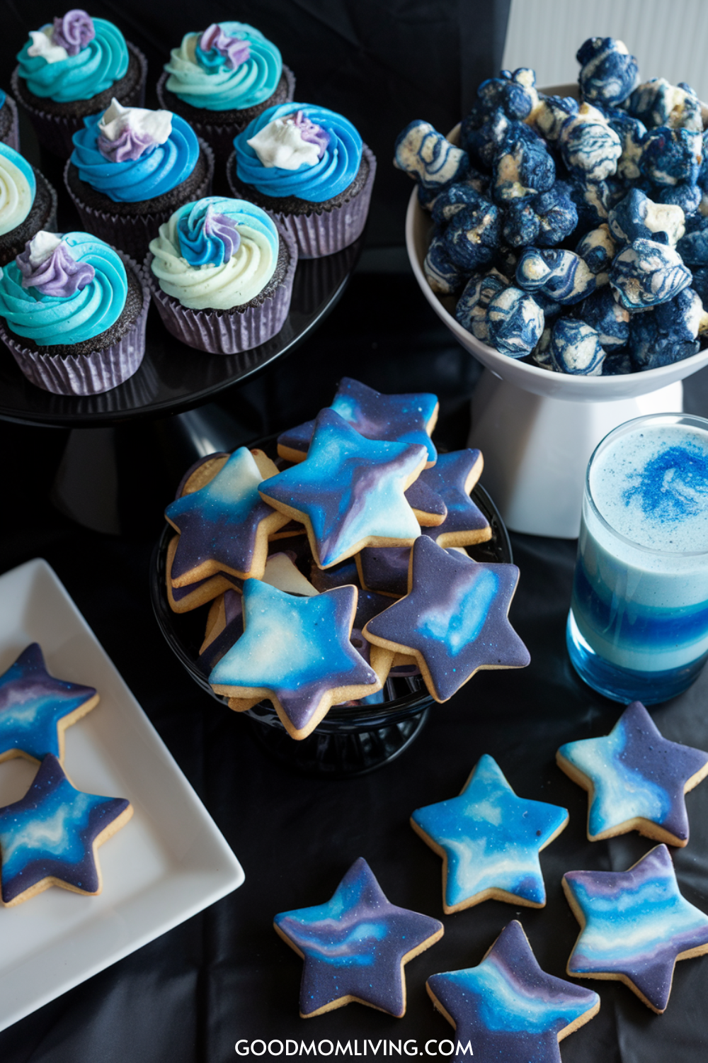 Celestial sweet treats.
