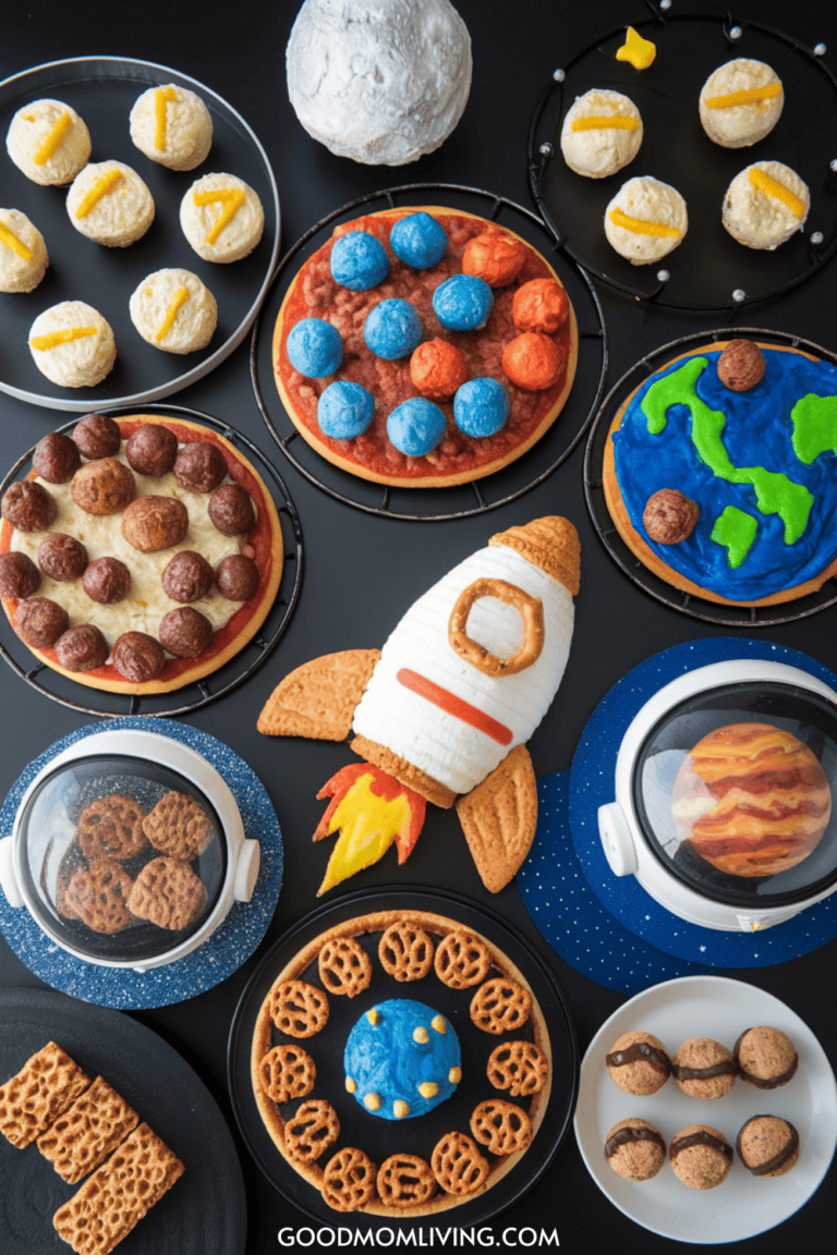 30+ Fun Space Birthday Party Ideas to Wow Your Guests - Good Mom Living