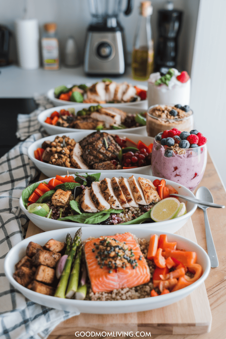 Healthy Meals for a Month Menu Planning for Busy Families - Good Mom Living
