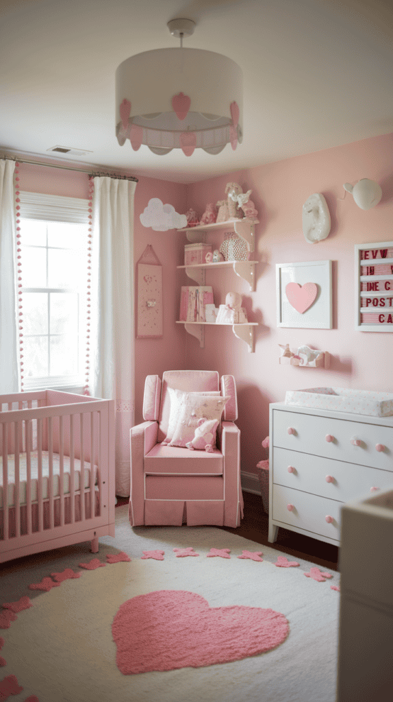 36 Charming Pink Nursery Ideas Every Mom Will Love - Good Mom Living