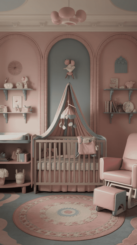 36 Charming Pink Nursery Ideas Every Mom Will Love - Good Mom Living