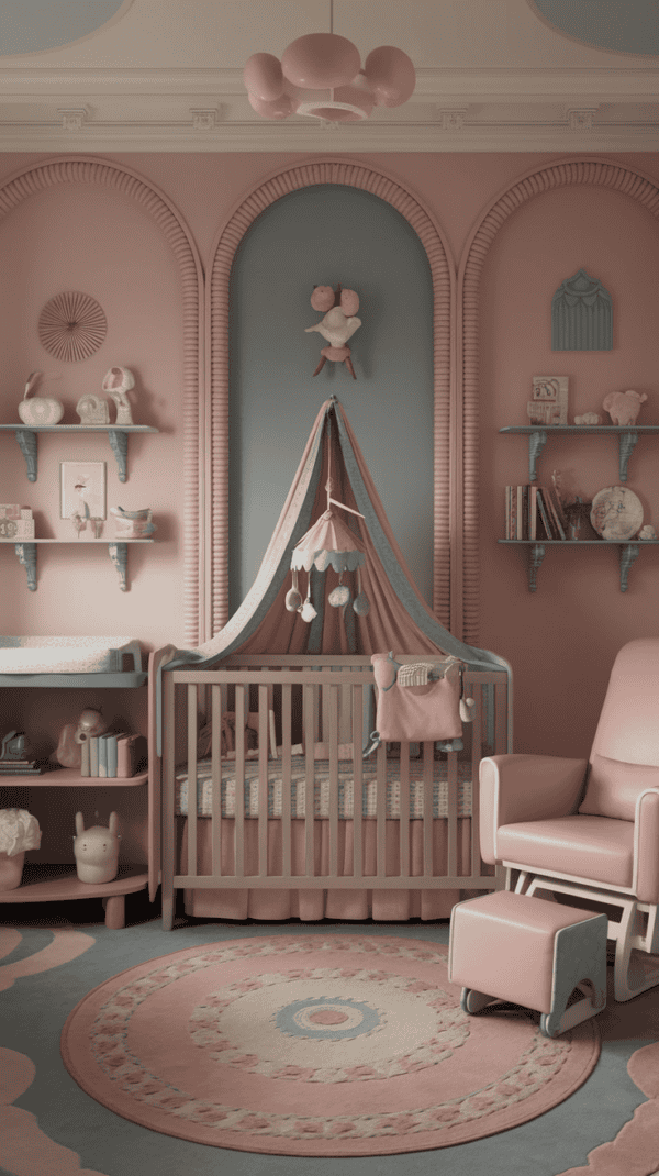 36 Charming Pink Nursery Ideas Every Mom Will Love - Good Mom Living