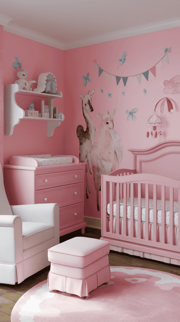 36 Charming Pink Nursery Ideas Every Mom Will Love - Good Mom Living