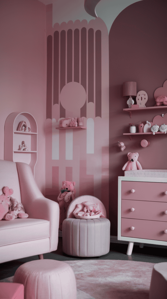 36 Charming Pink Nursery Ideas Every Mom Will Love - Good Mom Living