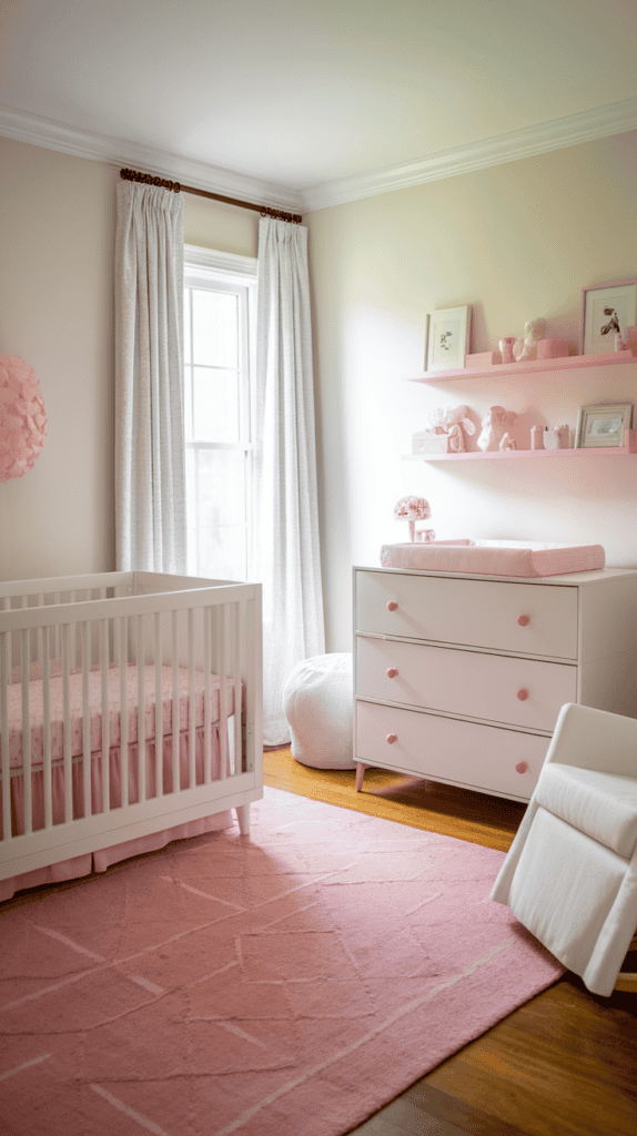 36 Charming Pink Nursery Ideas Every Mom Will Love - Good Mom Living