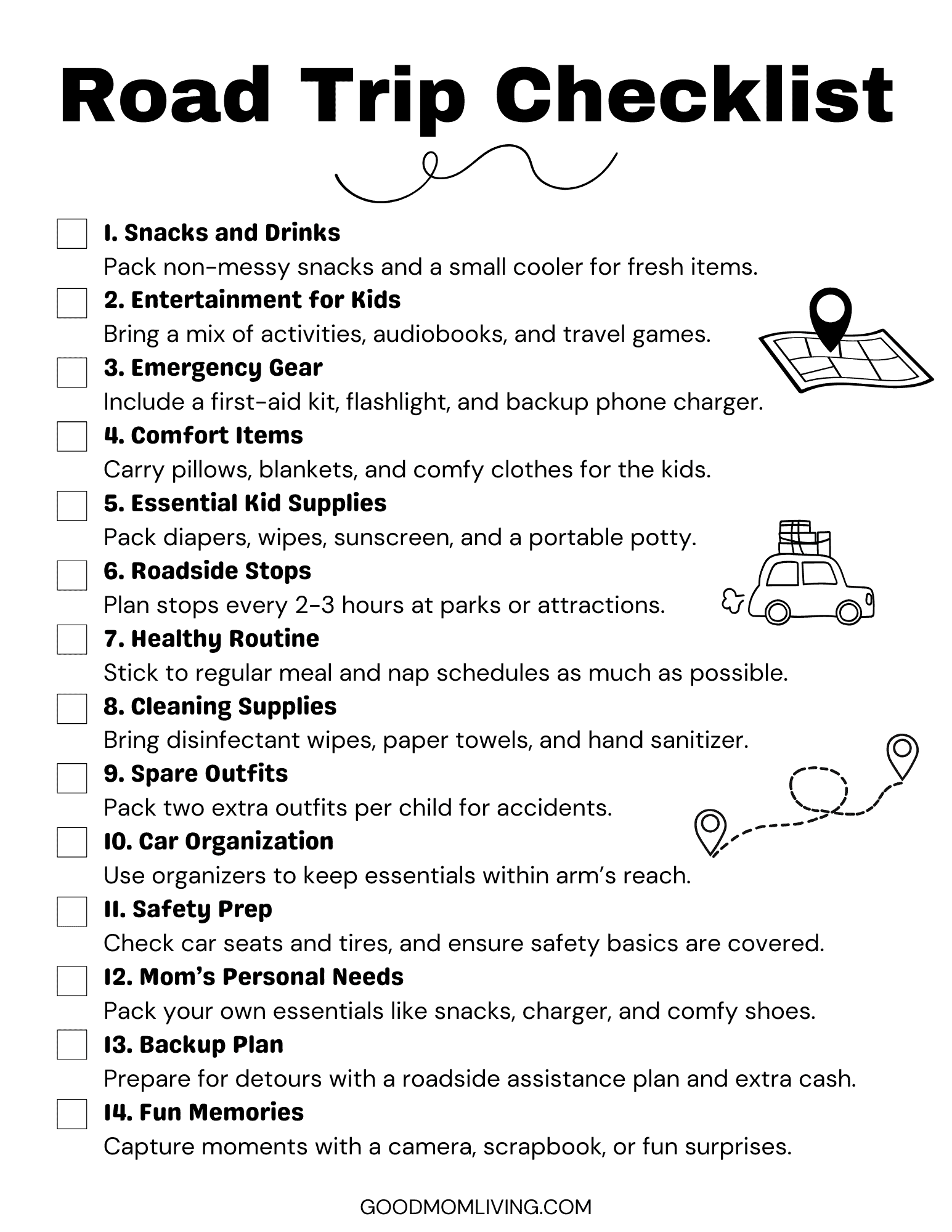 Stress-Free Adventures: Travel Tips for Moms on the Go with Kids - Good ...