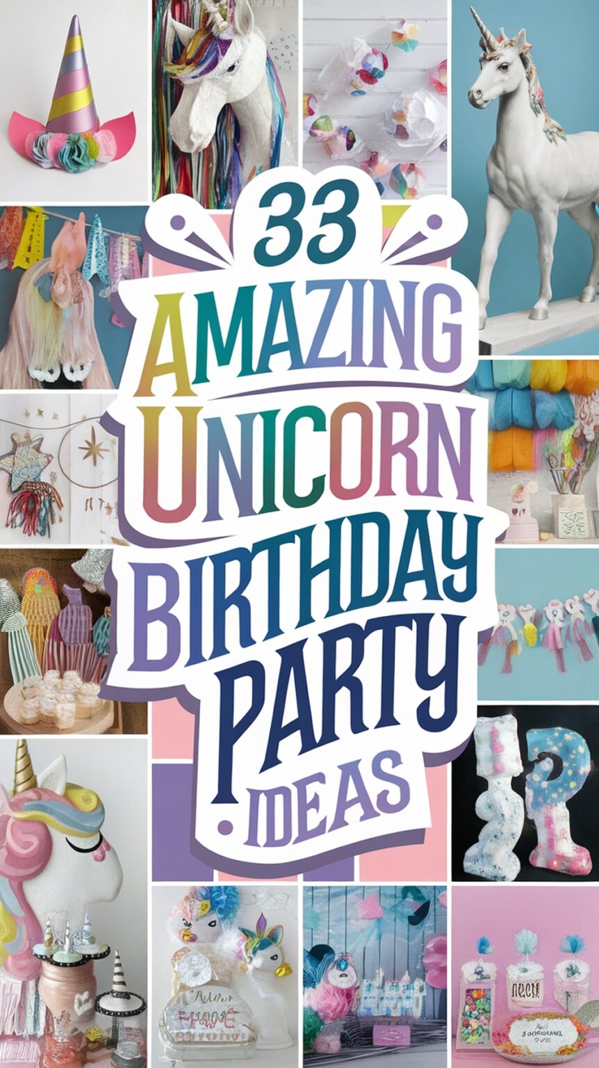 Unicorn Birthday Party Ideas That Turned a Rainy Day Into Magic - Good ...