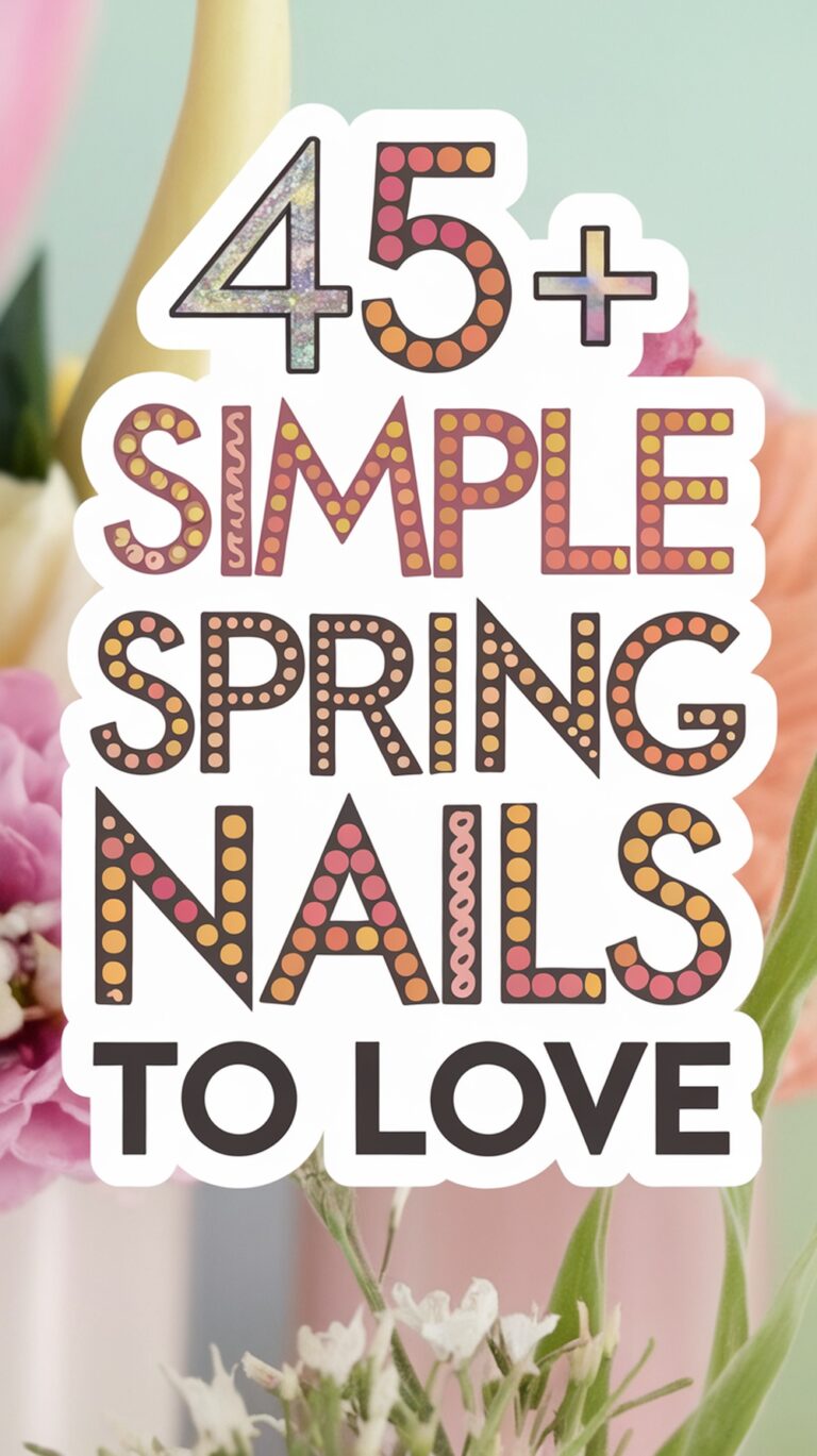 Spring Nails Simple Classy 47 Classy Spring Nail Idea Designs You Need to Try - Good Mom Living