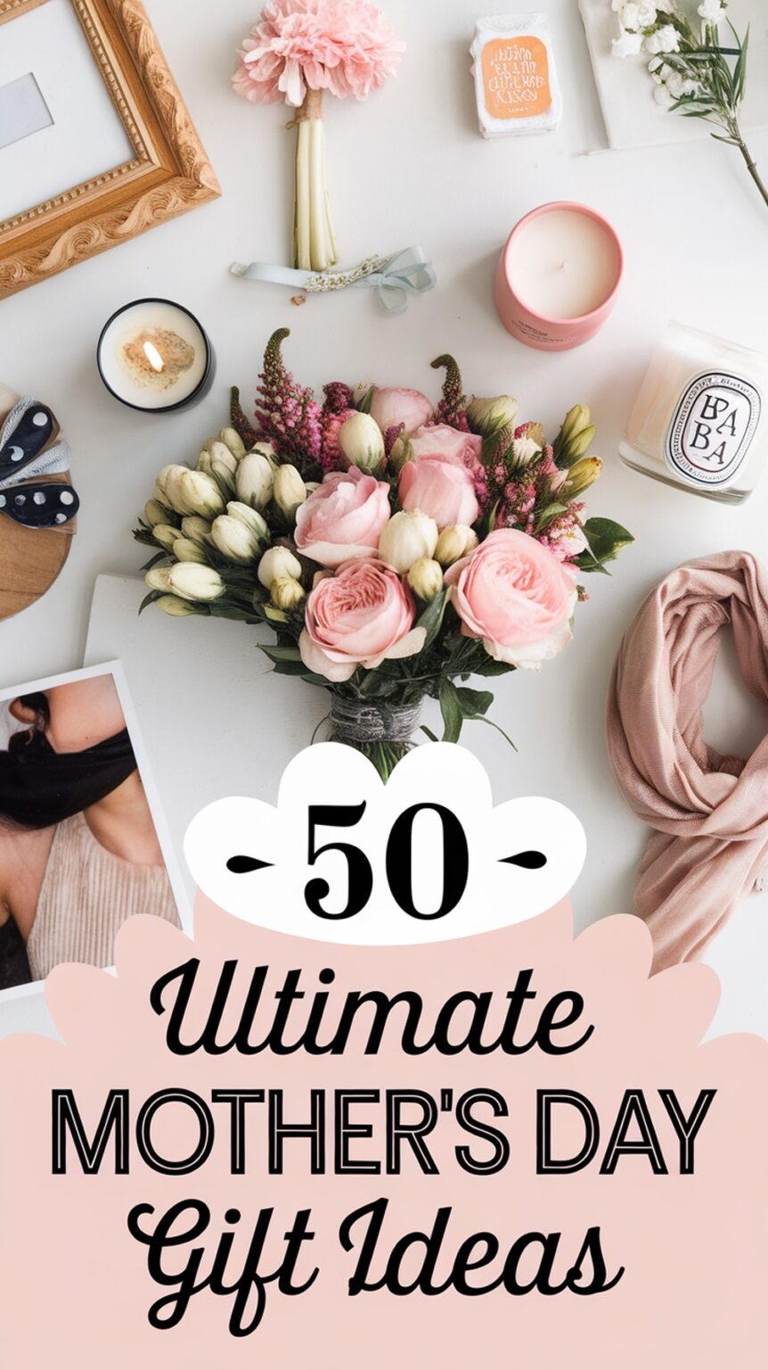 50 Unique Mother’s Day Gift Ideas for Every Mom - Good Mom Living