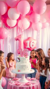 How We Came Up With Sweet 16 Party Ideas for Small Groups - Good Mom Living