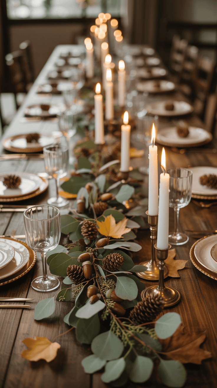 Fall Dinner Party Tablescapes to Impress Your Guests - Good Mom Living