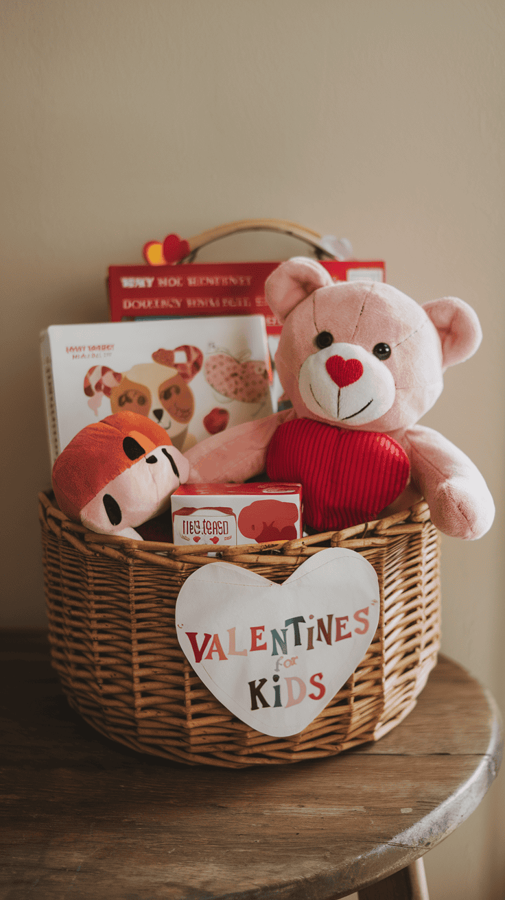What Are Some Ideas For Valentine's Day Baskets For Kids