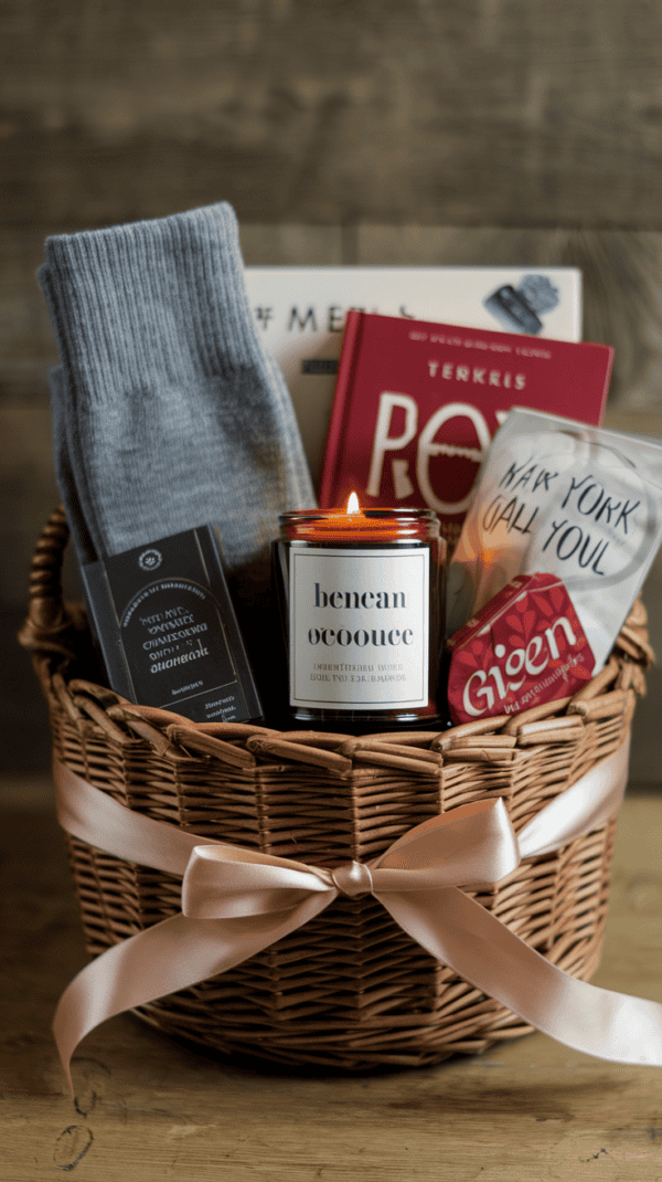 Gift Basket Custom Gift Ideas For Him Gift Basket For Valentines