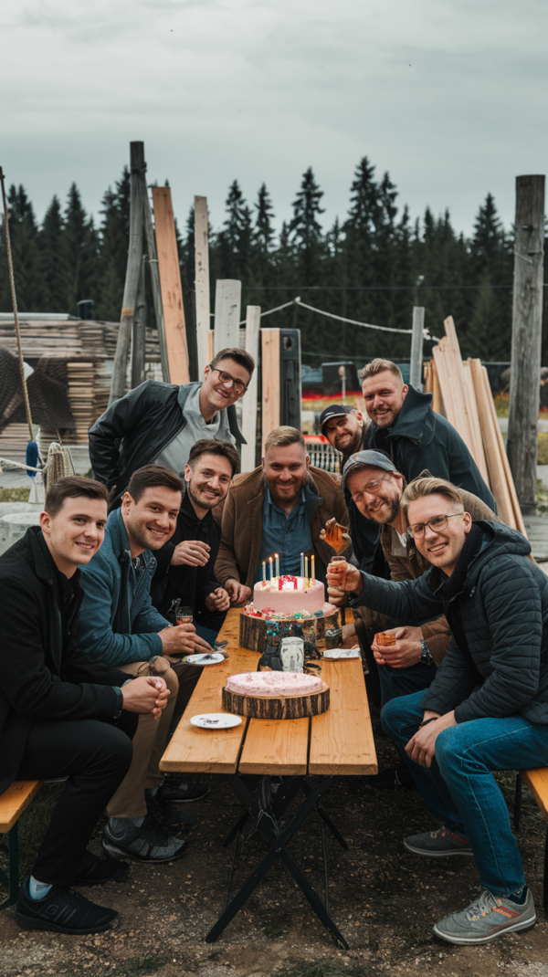 Mens Birthday Party Decorations That Actually Look Amazing - Good Mom ...