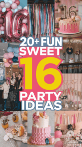How We Came Up With Sweet 16 Party Ideas for Small Groups - Good Mom Living
