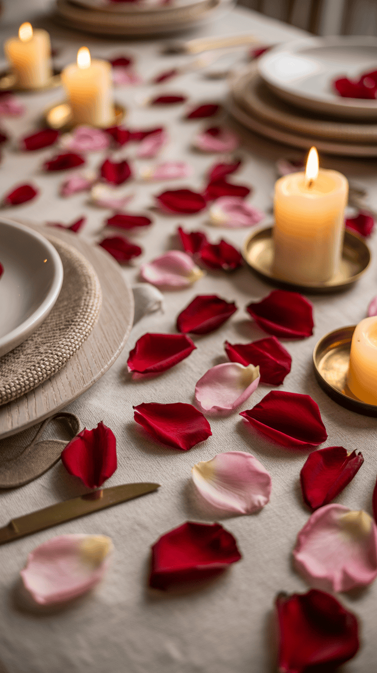 Valentine’s Day Tablescape Ideas That Feel Cozy and Elegant