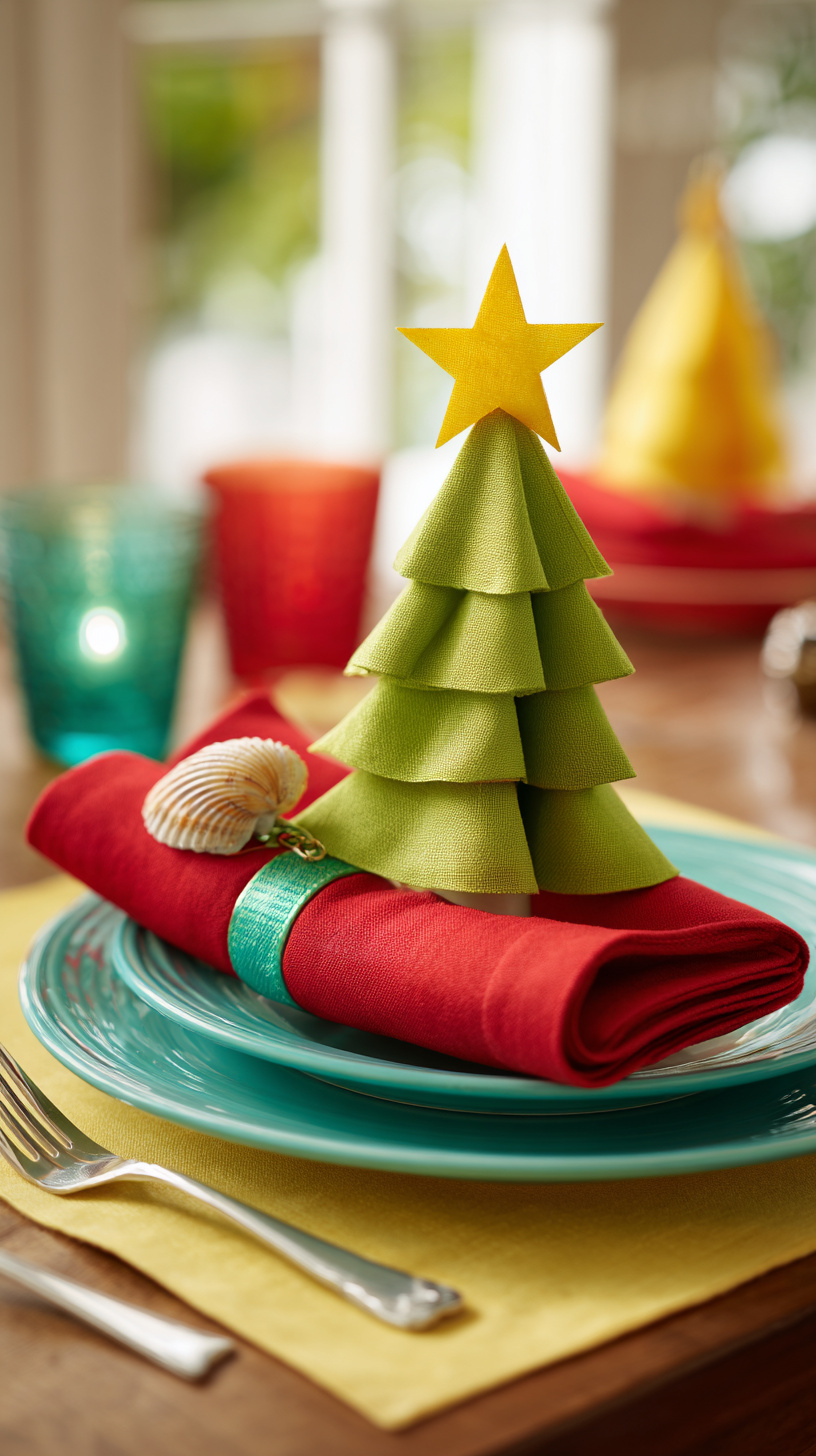 Add Simple Place Settings That Make Guests Smile - Image 1