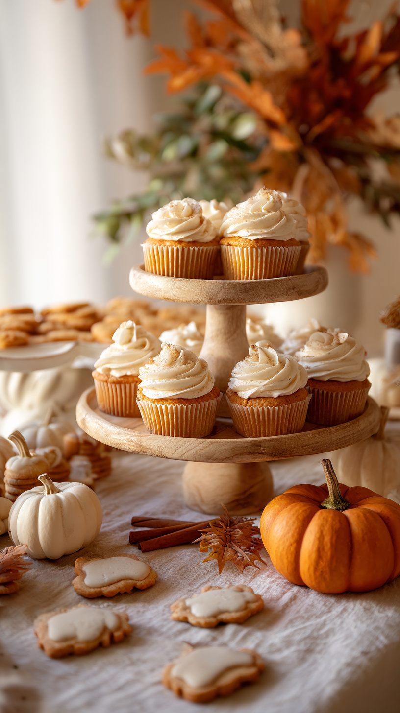 Adorable Food and Dessert Ideas for a Pumpkin-Inspired Menu - Image 2