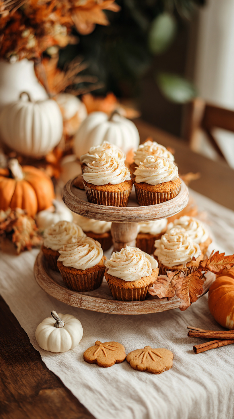 Adorable Food and Dessert Ideas for a Pumpkin-Inspired Menu - Image 1