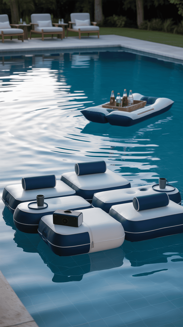 Adult Pool Party Floating Lounge