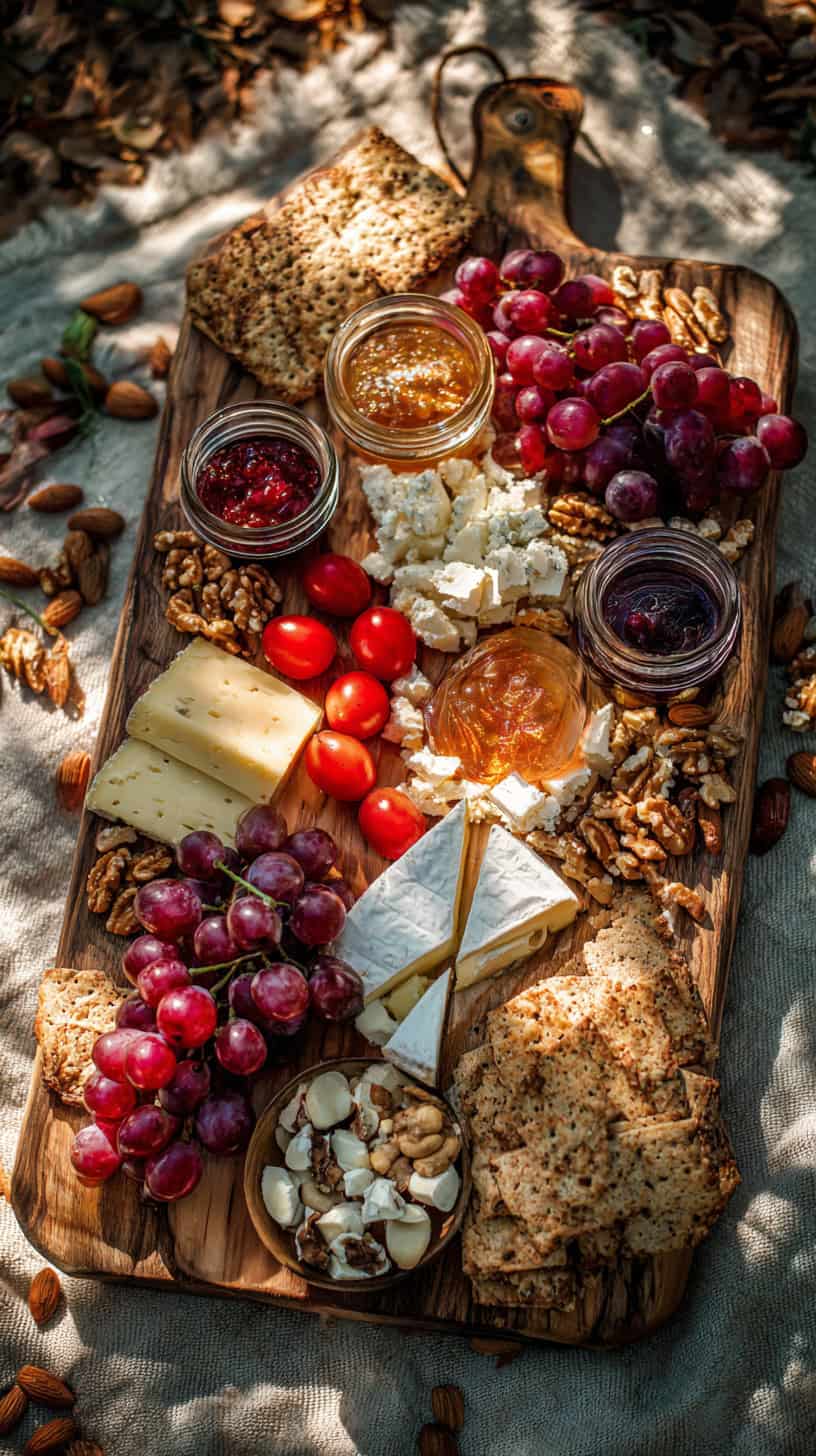 Aesthetic Cheese Board - Image 1