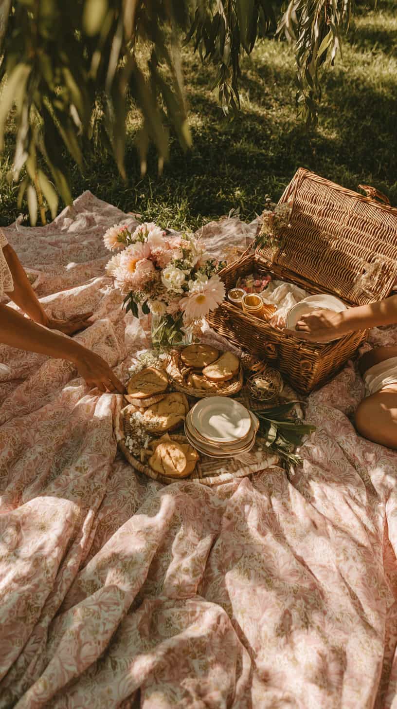 Aesthetic Picnic Ideas Stealing the Summer Spotlight - Image 2