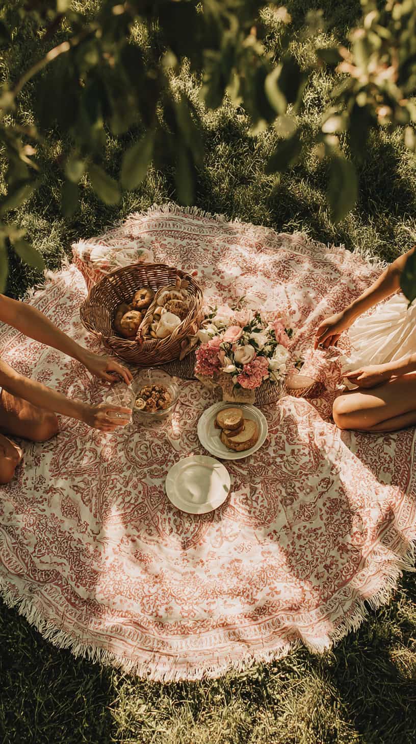 Aesthetic Picnic Ideas Stealing the Summer Spotlight - Image 1