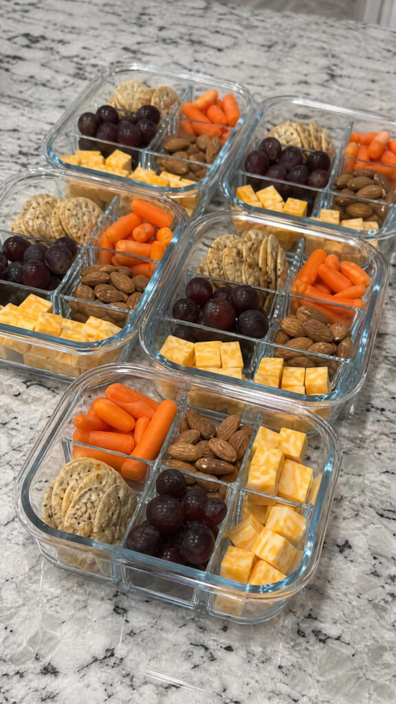 Make-Ahead Snacks for Busy Weeks