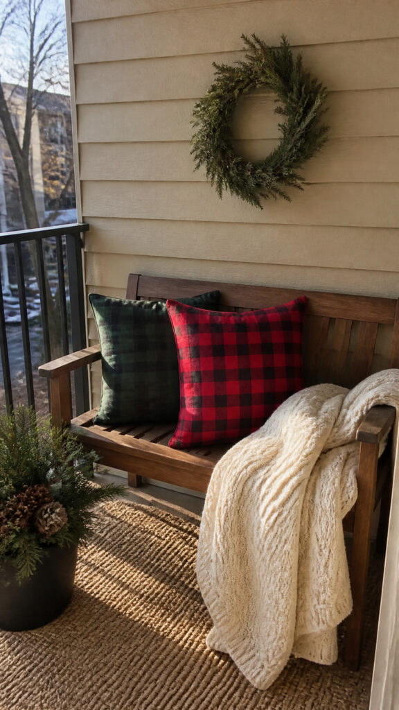 Cozy Textile Touches That Weather the Elements