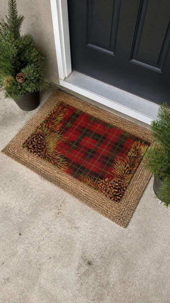 Festive Doormat Layers for Instant Cheer
