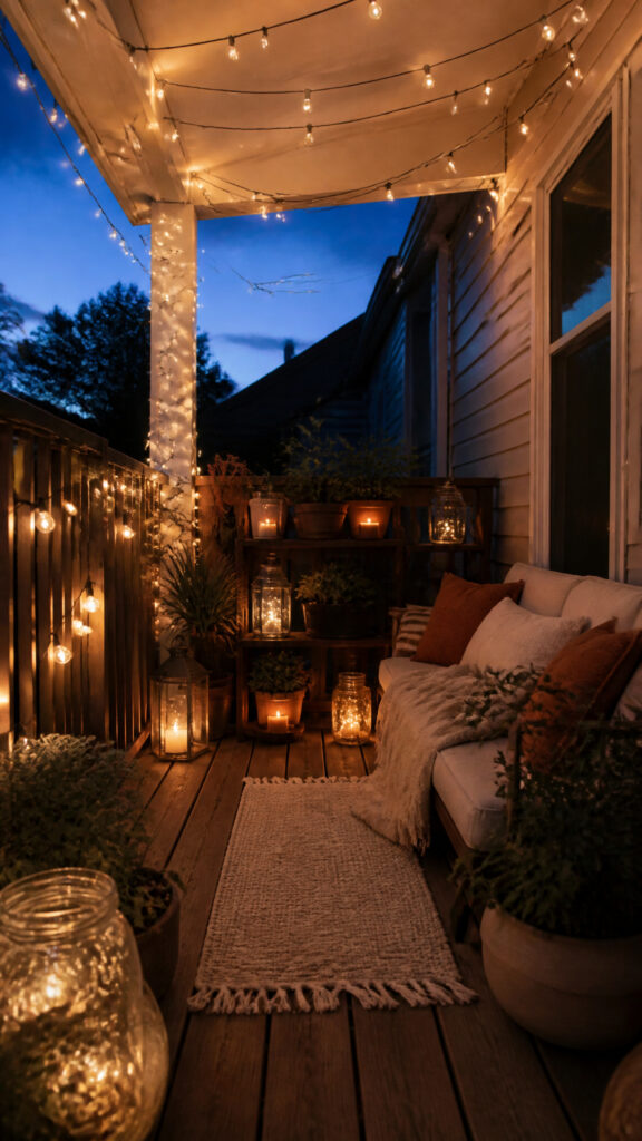 String Light Magic in Unexpected Places