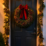 Vertical Garland and Wreath Combinations