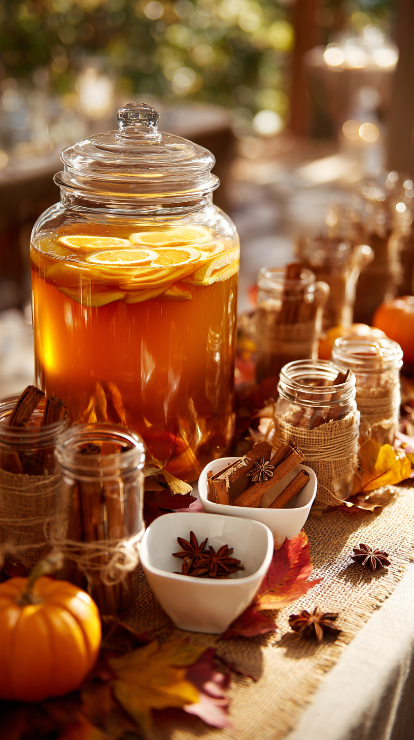 Apple Cider Drink Bar - Image 1