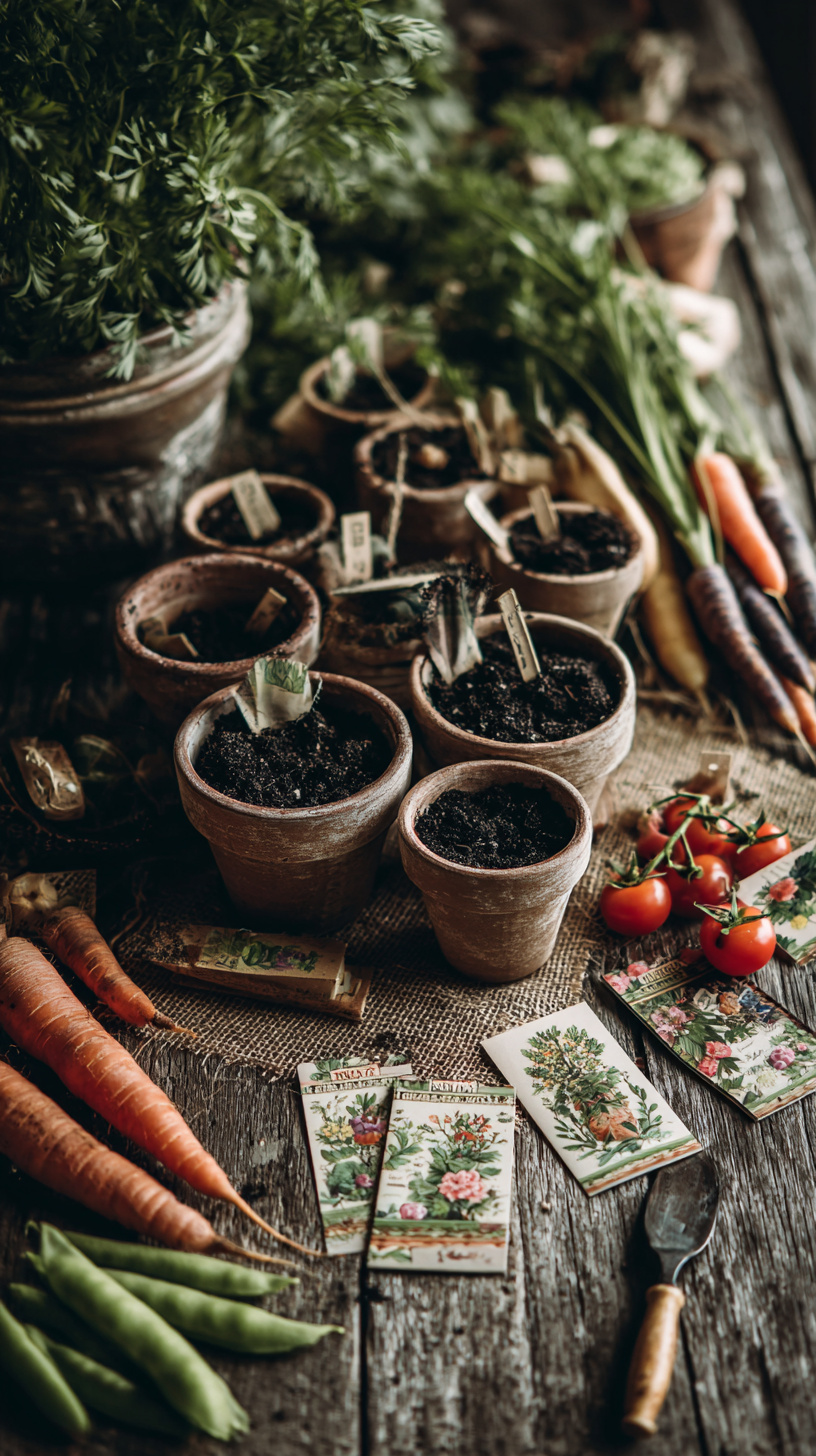 Baby Veggie Garden Display - Image 2