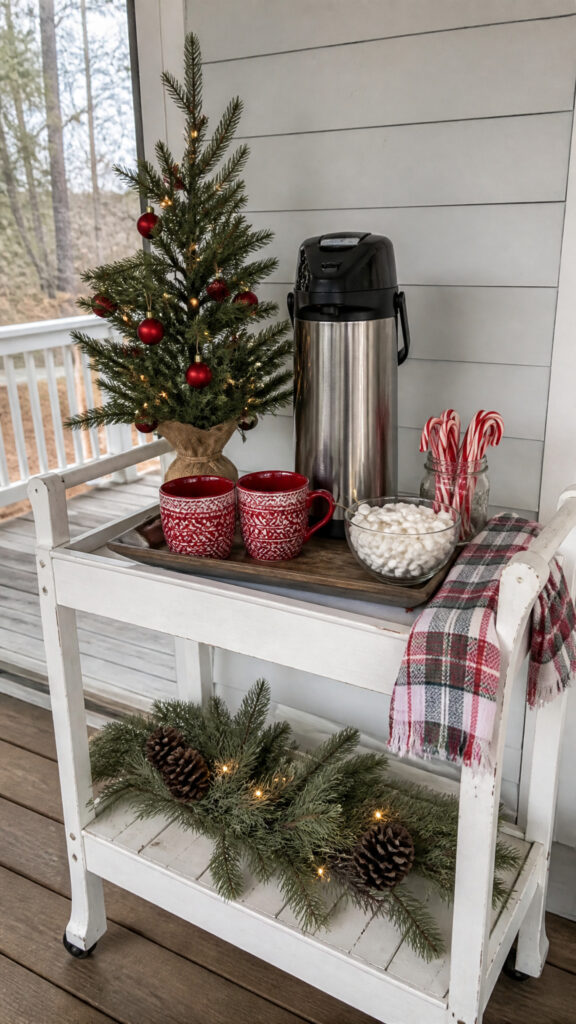 Set Up a Hot Cocoa Station for Outdoor Enjoyment
