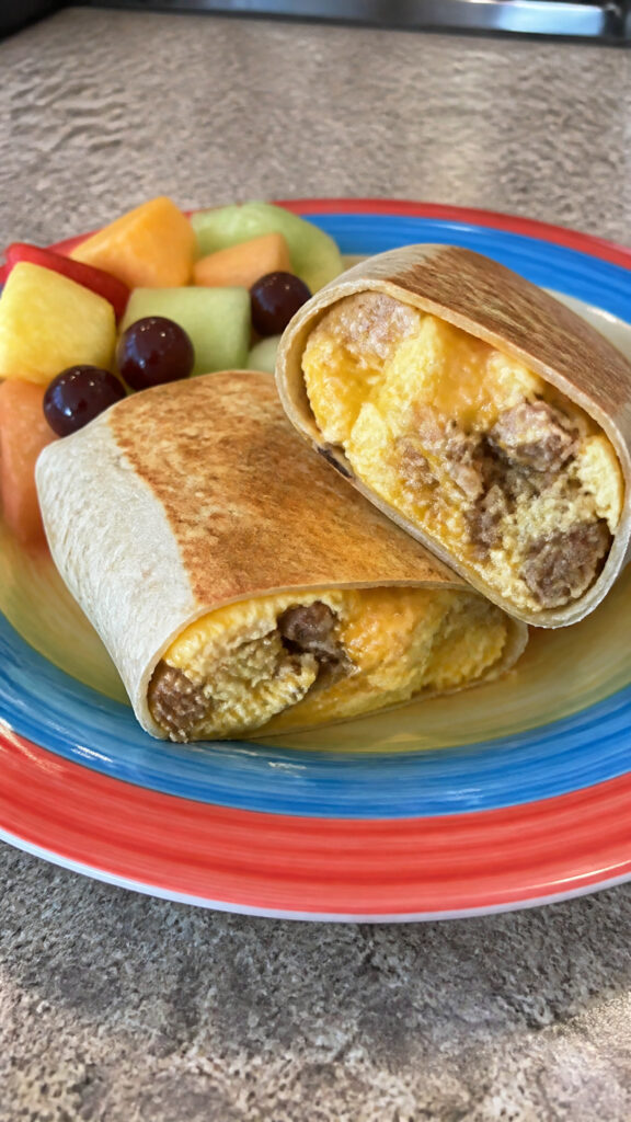 Make-Ahead Breakfast Burritos