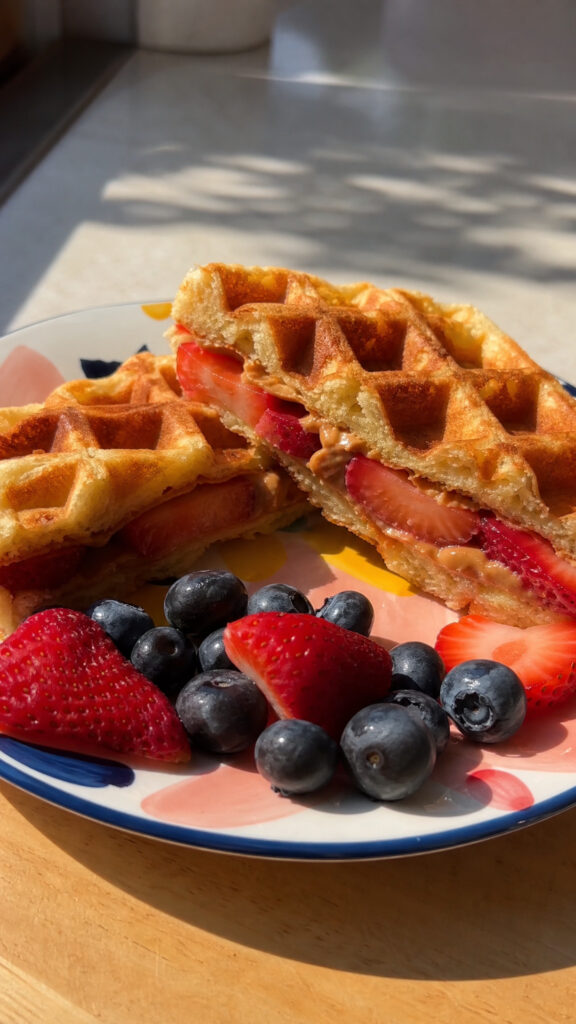 Waffle Sandwiches