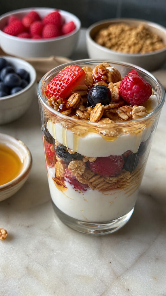 Yogurt Parfait Bar