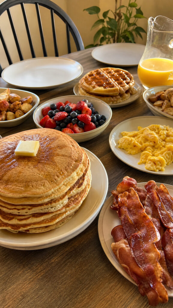 Breakfast For Dinner Celebration