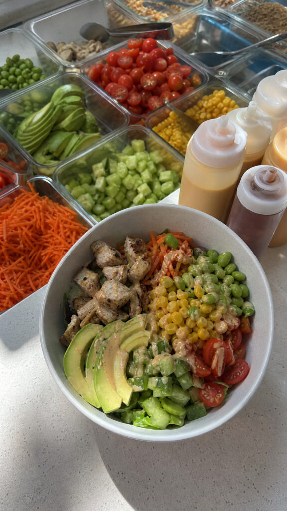 Build Your Own Bowl Bar