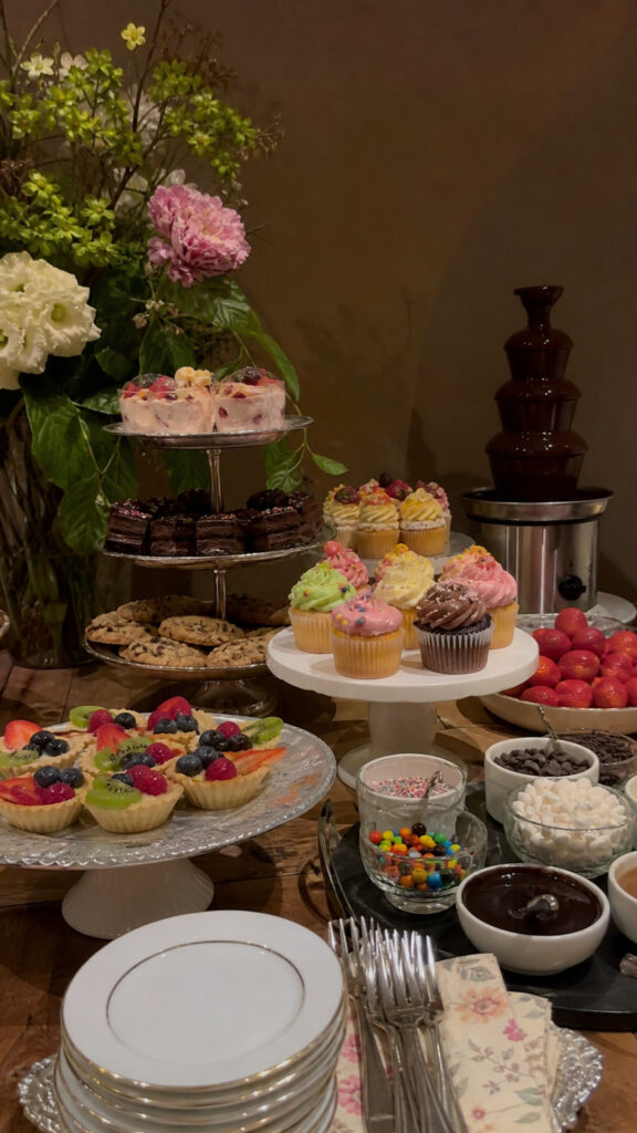 Dessert Bar Social