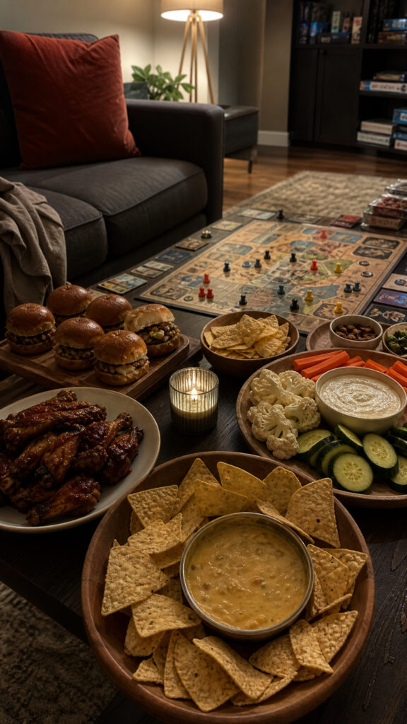 Game Night Dinner Party