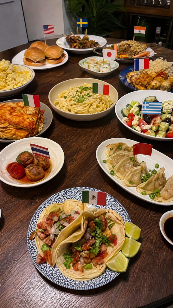 International Food Journey