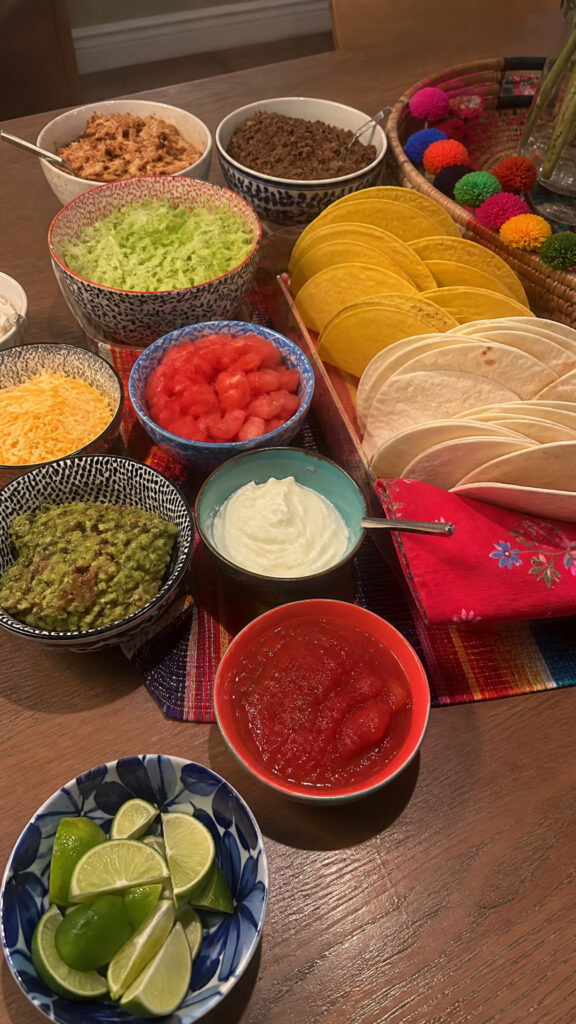 Taco Bar Fiesta