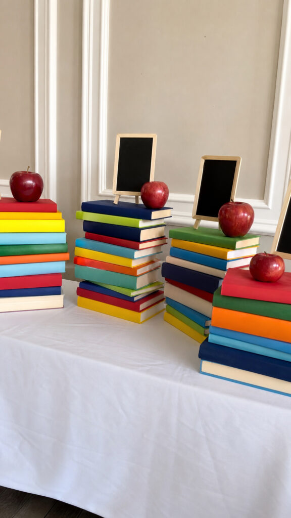 Book Stack Display