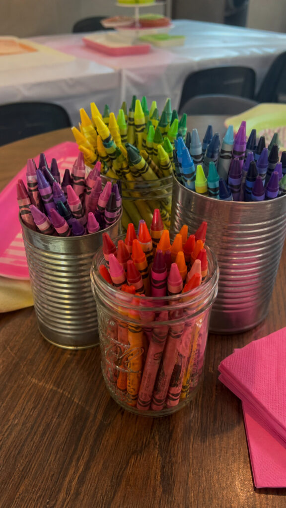 Crayon Bouquets