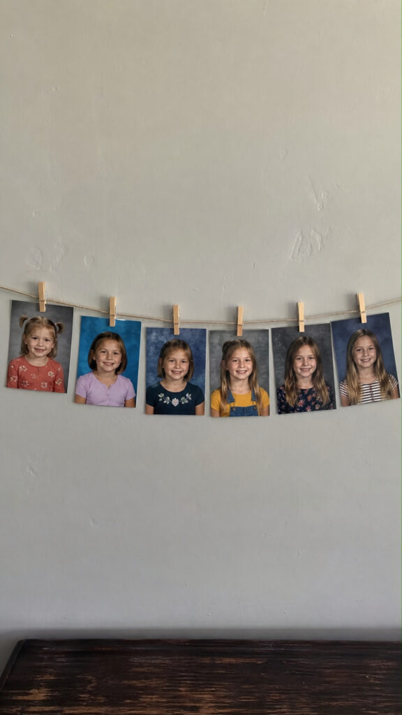 Grade Level Photo Display