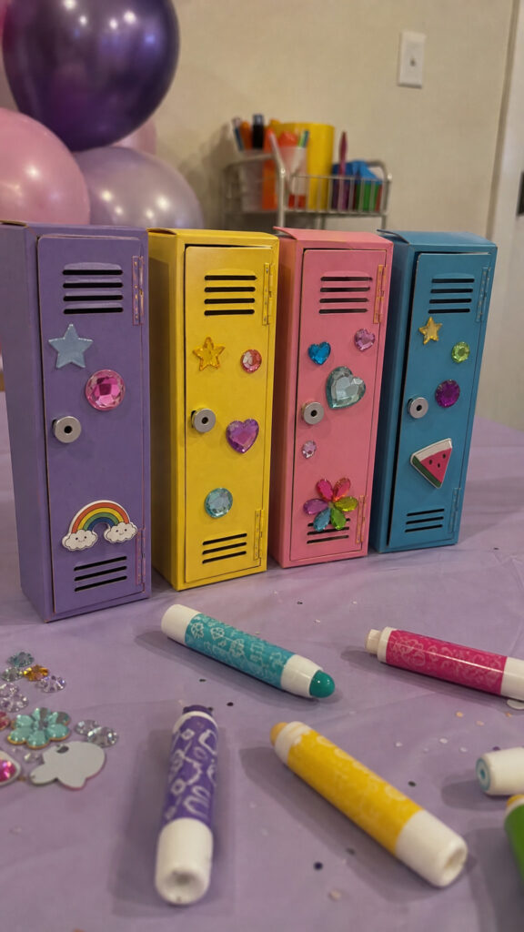 Locker Decoration Station