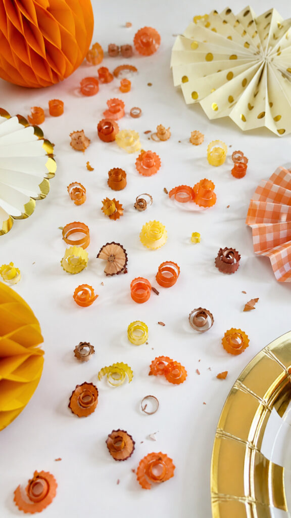 Pencil Shaving Confetti